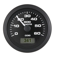 VEETHREE Fartsmåler for GPS 0-30 knop Ø3" - Premier Pro - u/ GPS